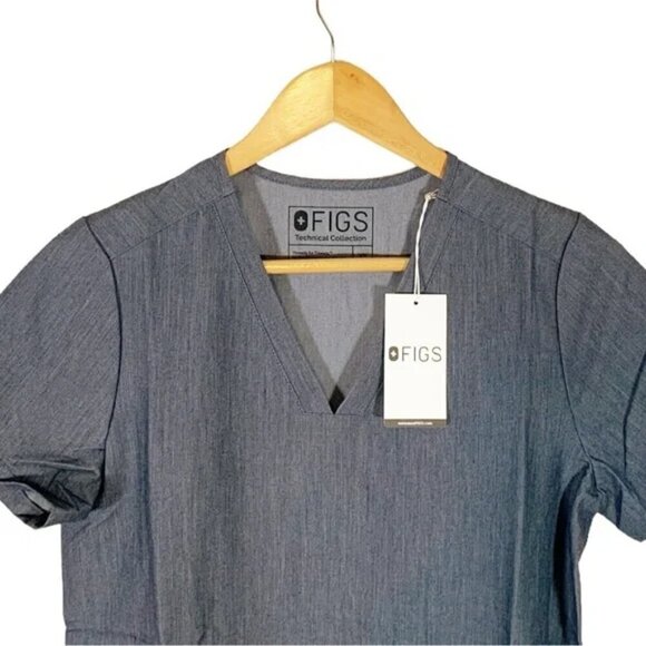 Figs Casma Scrub Top Size XS - Picture 6 of 12